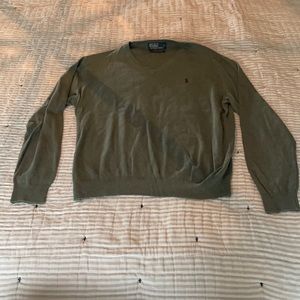 Polo Green sweater
